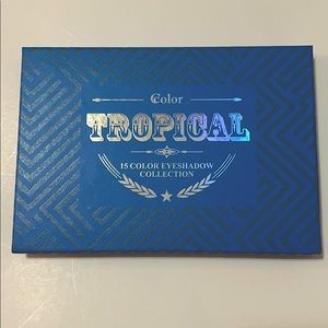 Ccolor Cosmetics Tropical 15 color eyeshadow